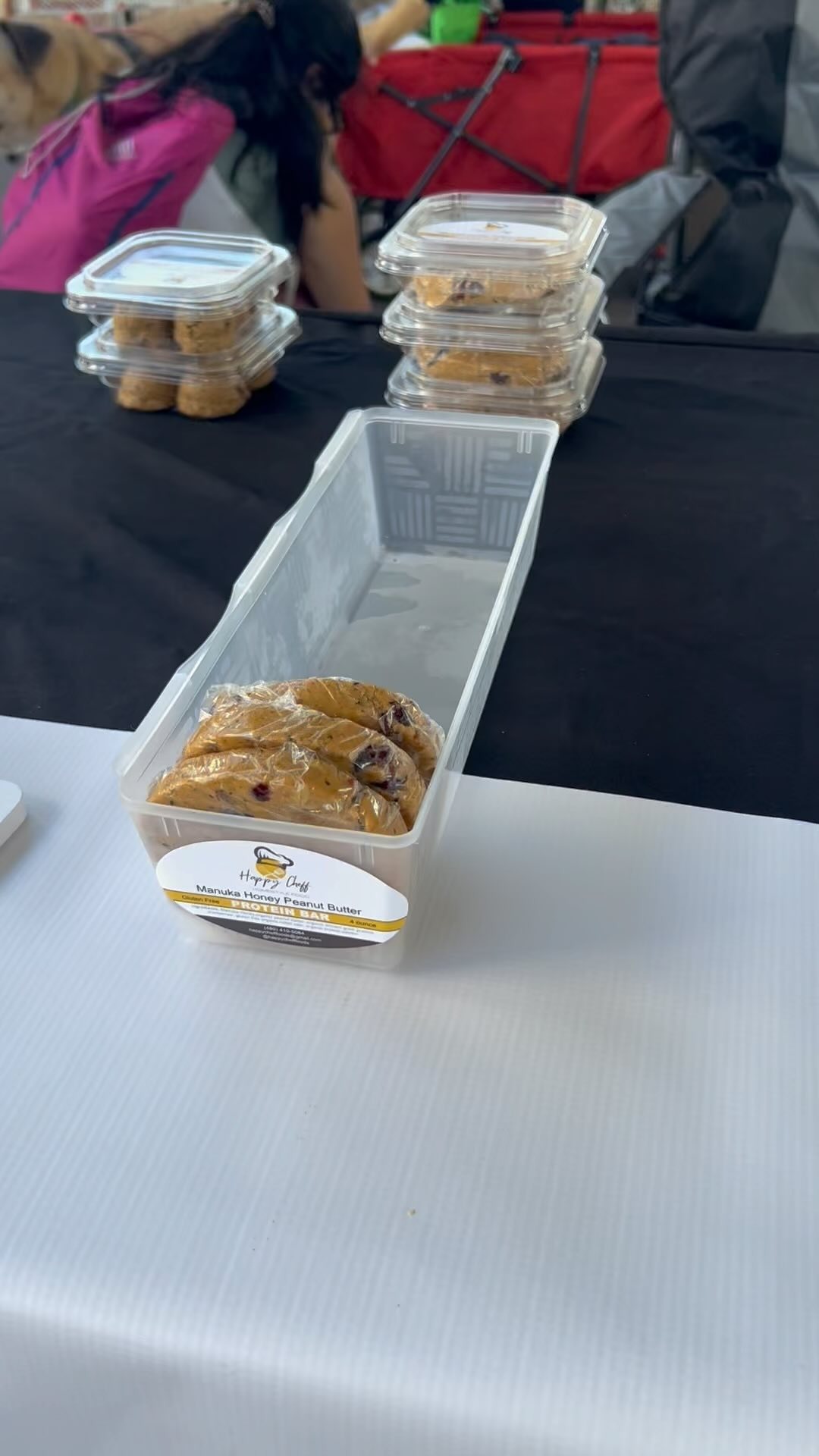 Manuka Honey Peanut Butter Protein Bar 10